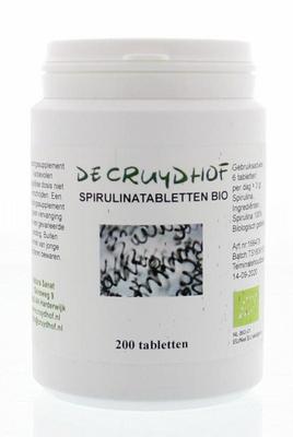 Cruydhof Spirulina tabletten 500mg bio