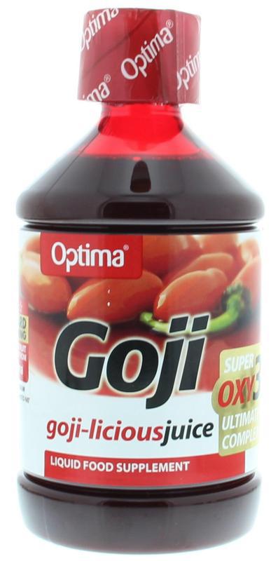 Goji antioxidant vruchtensap