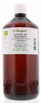 Cruydhof Alcohol 96% inwendig en uitwendig bio