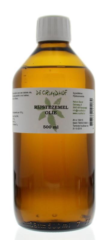 Rijstezemelolie