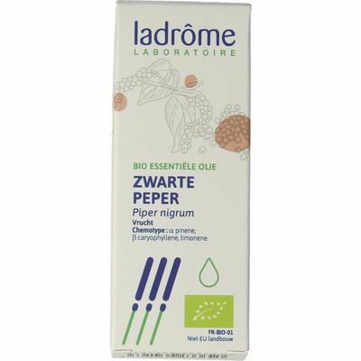 Ladrome Zwarte peper olie bio
