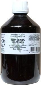 Natura Sanat Crataegus / valeriana compl tinctuur
