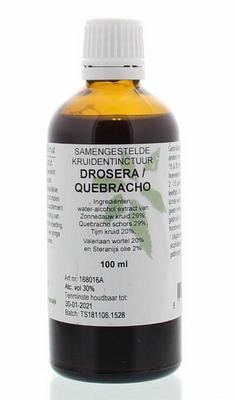 Natura Sanat Drosera / quebracho compl tinctuur