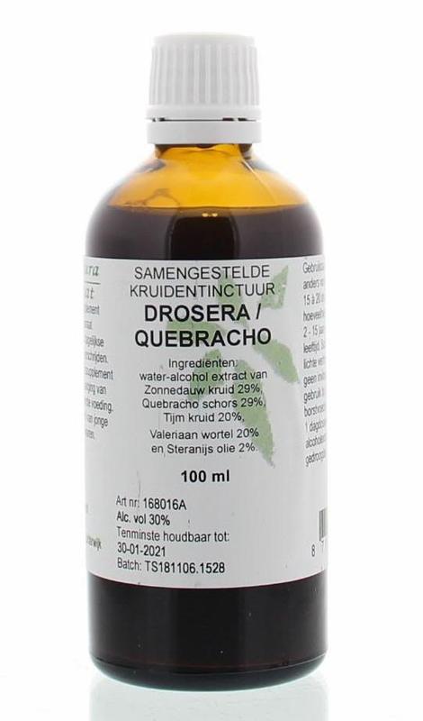 Drosera / quebracho compl tinctuur