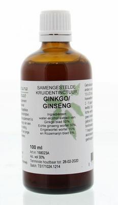 Natura Sanat Ginkgo / ginseng compl tinctuur