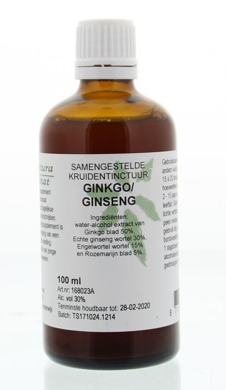 Ginkgo / ginseng compl tinctuur