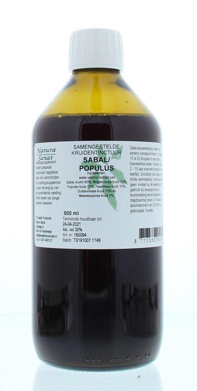 Sabal / populus compl tinctuur