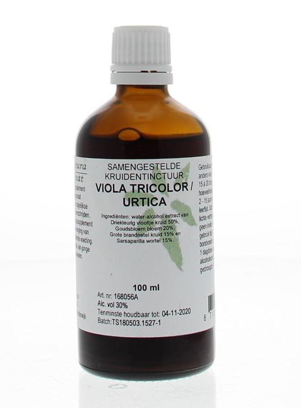 Viola tricolor / urtica compl tinctuur
