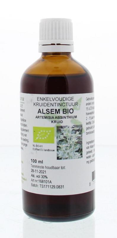 Artemisia absinthium/alsem tinctuur bio