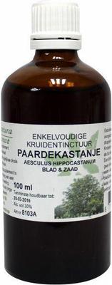 Cruydhof Aesculus hippocast/paardenkastanje tinctuur