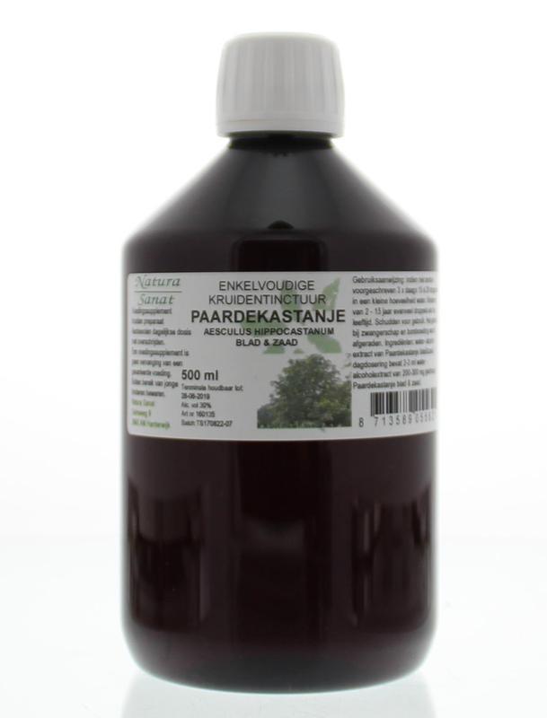 Aesculus hippocast/paardenkastanje tinctuur