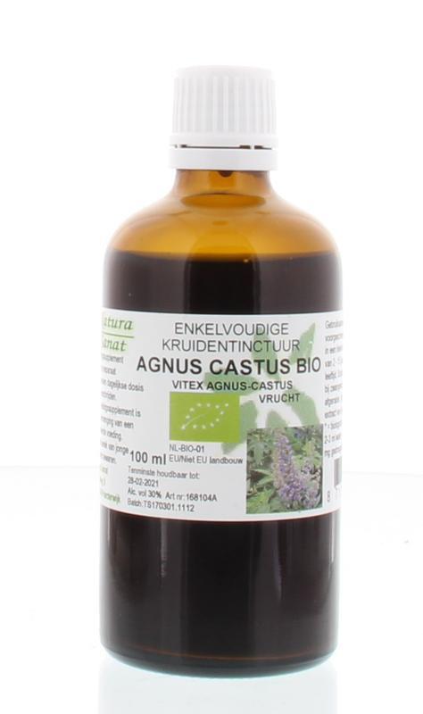 Vitex agnus castus fruct tinctuur bio