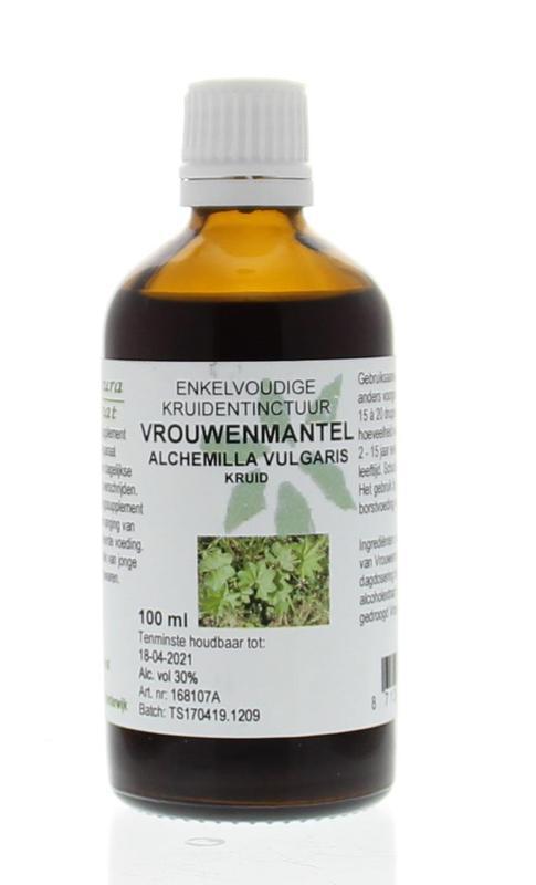 Alchemilla vulgaris/vrouwenmantel tinctuur