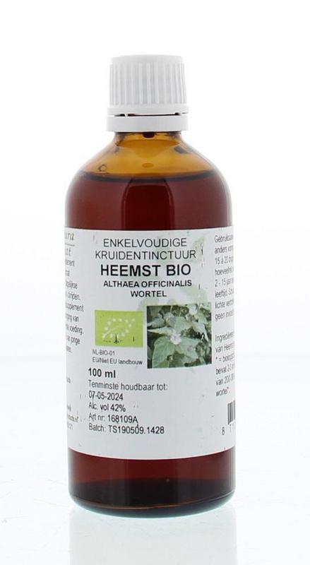 Althaea officinalis rad/heemst tinctuur bio