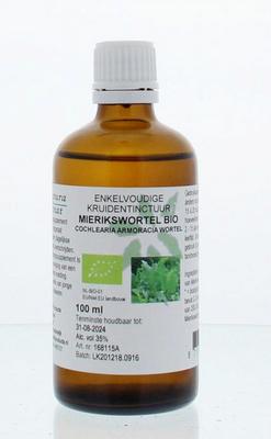 Natura Sanat Cochlearia armoracia / mierikswortel tinctuur bio