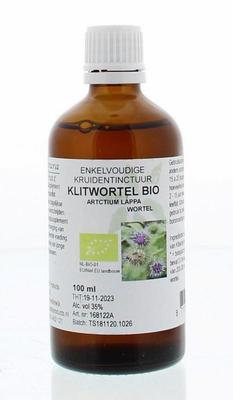 Cruydhof Arctium lappa/grote klis tinctuur bio