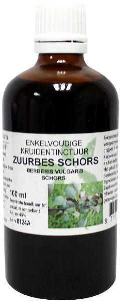 Berberis vulgaris / zuurbes wortelschors tinctuur