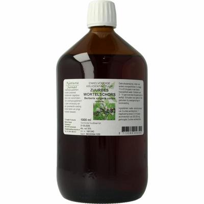 Natura Sanat Berberis vulgaris / zuurbes wortelschors tinctuur