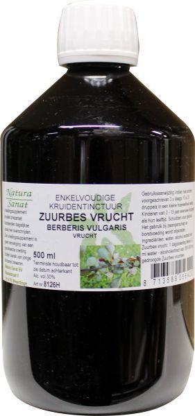Berberis vulgaris / zuurbes vrucht tinctuur