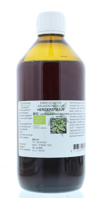 Capsella burs p / herderstasje tinctuur bio