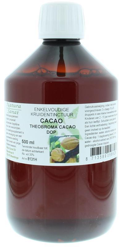 Theobroma cacao cortex / cacao dop tinctuur