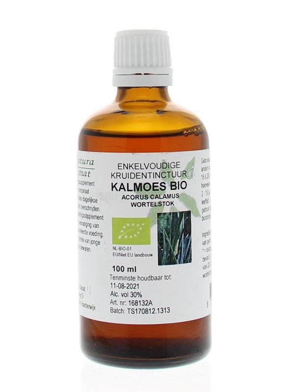 Acorus calamus/kalmoeswortel tinctuur bio