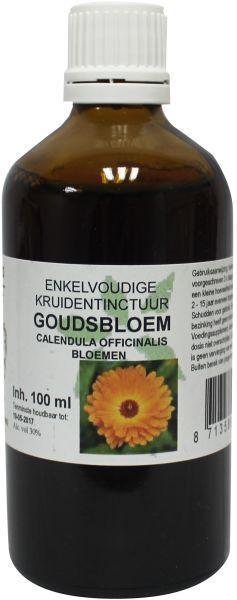 Calendula officinalis fl / goudsbloem tinctuur
