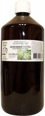Natura Sanat Cnicus benedictus / gezegende distel tinctuur