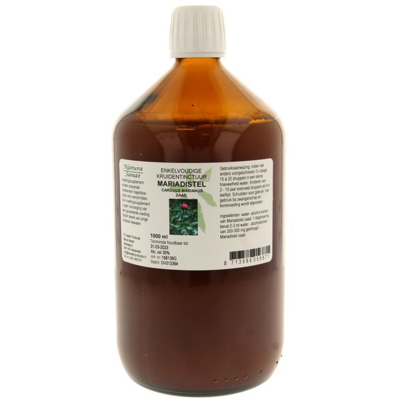 Carduus marianus fructus / mariadistel tinctuur