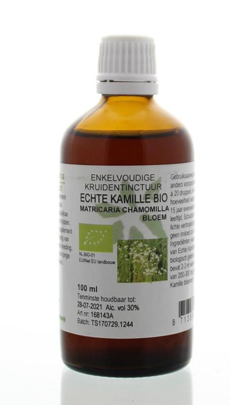 Matricaria chamomilla/echte kamille tinctuur bio