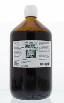 Natura Sanat Crataegus oxyacantha / meidoorn tinctuur