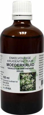 Cruydhof Tanacetum parthenium herb/moederkruid tinctuur