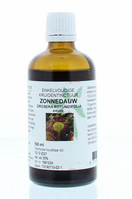 Cruydhof Drosera rotundfolia hrb / zonnedauw tinctuur