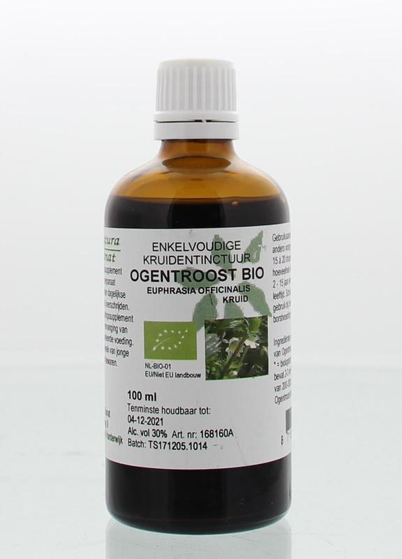 Euphrasia officinalis / ogentroost tinctuur bio