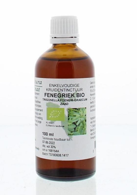 Trigonella foenegriek / fenegriek tinctuur bio