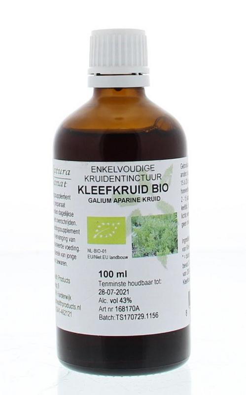 Galium aparine herb / kleefkruid tinctuur bio