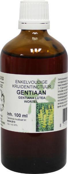Gentiana lutea radix / gentiaan tinctuur bio