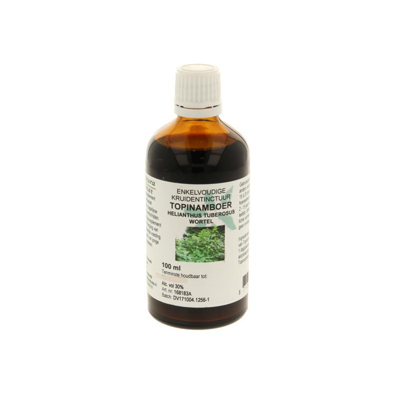 Helianthus tuberosus / topinamboer tinctuur