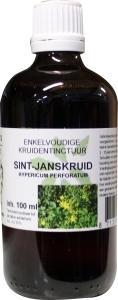 Cruydhof Hypericum perforatum / sint janskruid tinctuur