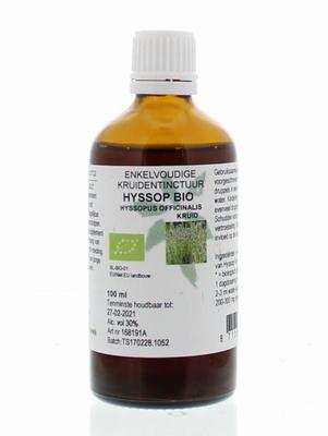 Natura Sanat Hyssopus officinalis herba / hyssop tinctuur bio