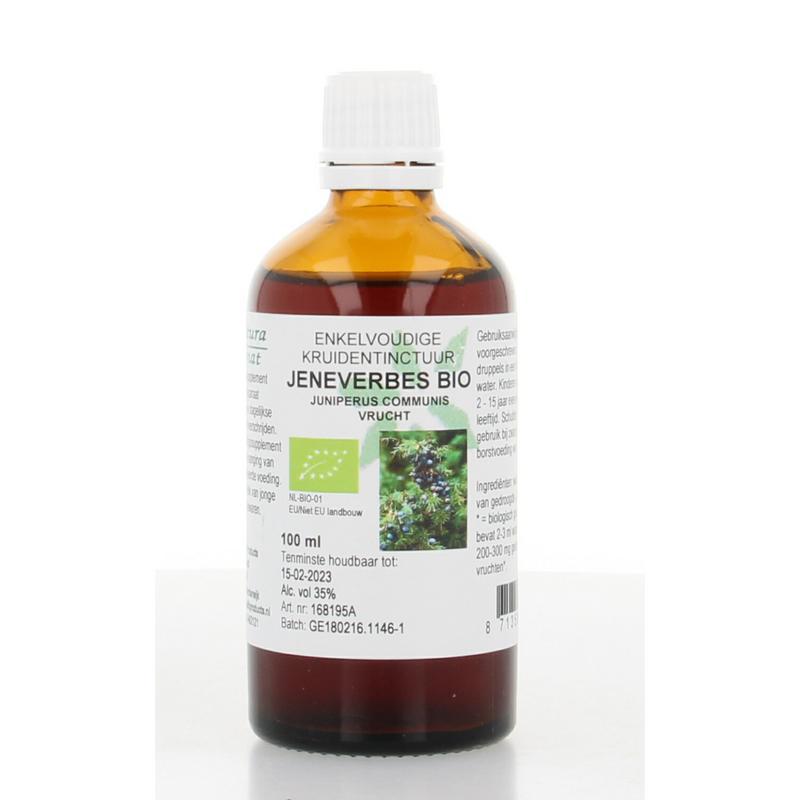 Juniperus communis fruct / jeneverbes tinctuur bio