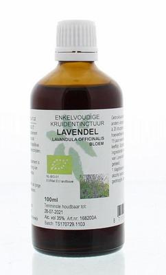 Cruydhof Lavandula officinalis flor tinctuur bio