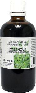 Glycyrrhiza glabra radix / zoethout tinctuur bio