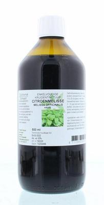 Natura Sanat Melissa officinalis herb / citroenmelisse tinctuur