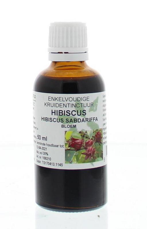 Hibiscus sabdariffa / hibiscus flor tinctuur