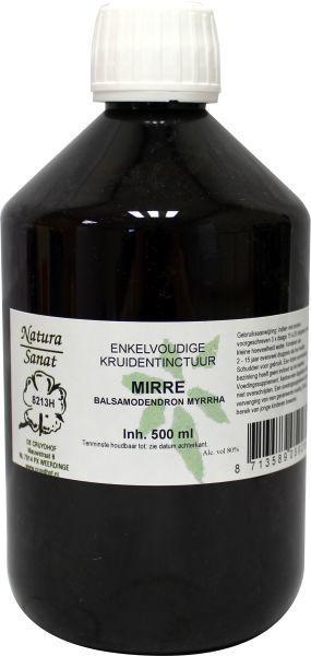 Balsamodendron myrrha gum / mirre tinctuur