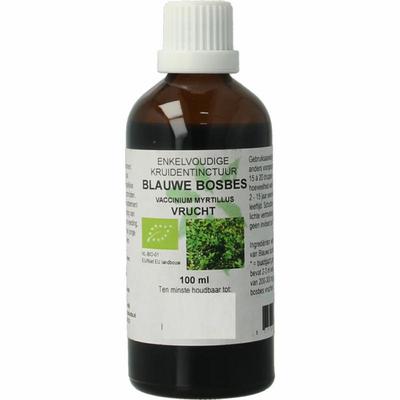 Natura Sanat Vaccinium myrt / blauwe bosbesvrucht tinctuur bio