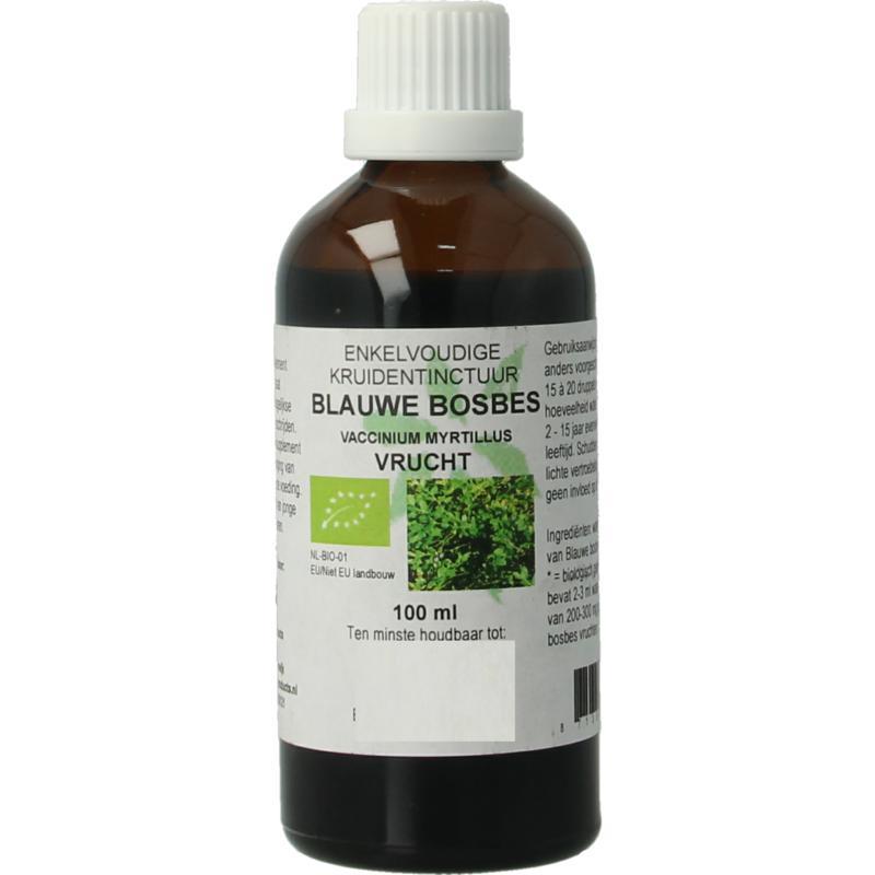 Vaccinium myrt / blauwe bosbesvrucht tinctuur bio