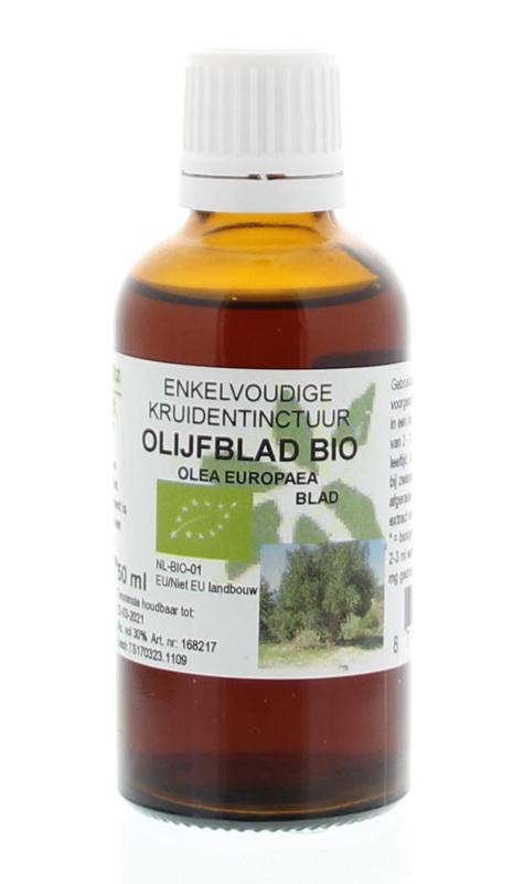 Olea europaea folia / olijfblad tinctuur bio