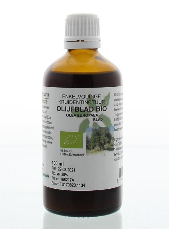 Olea europaea folia / olijfblad tinctuur bio